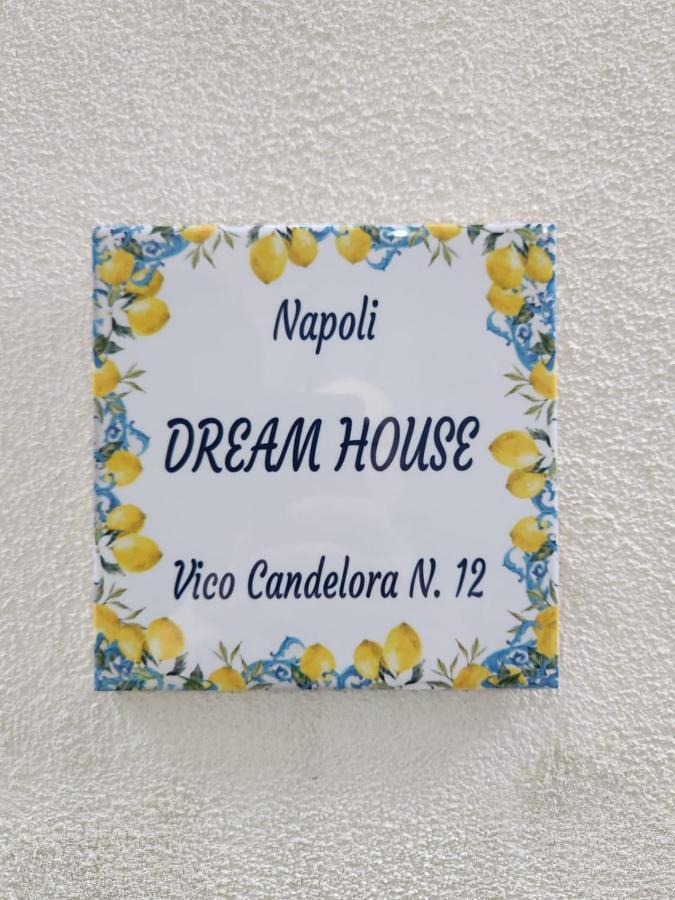 Dream House Apartment Naples Luaran gambar